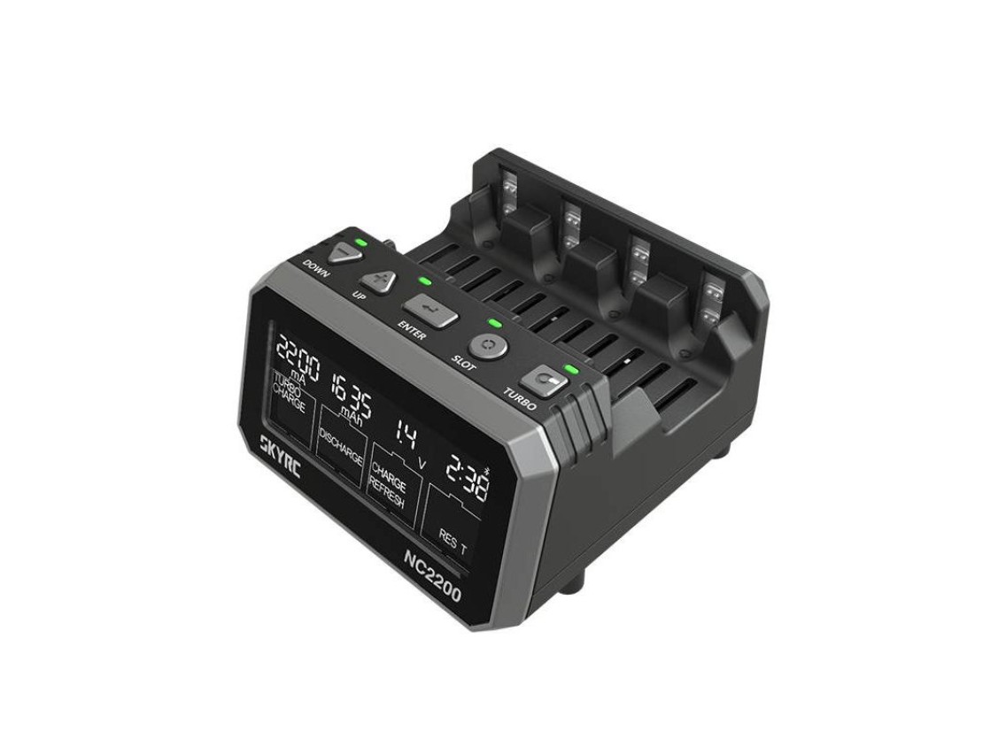 Cargador SkyRC NC2200 AA/AAA