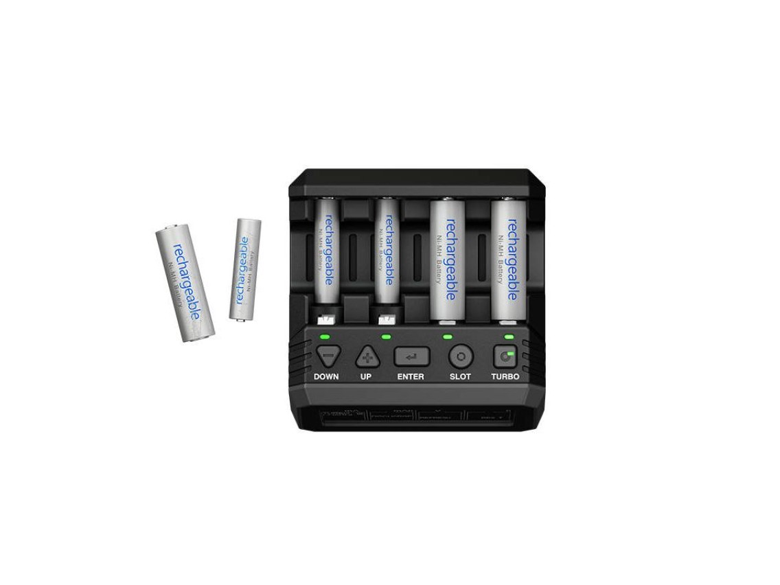 Cargador SkyRC NC2200 AA/AAA