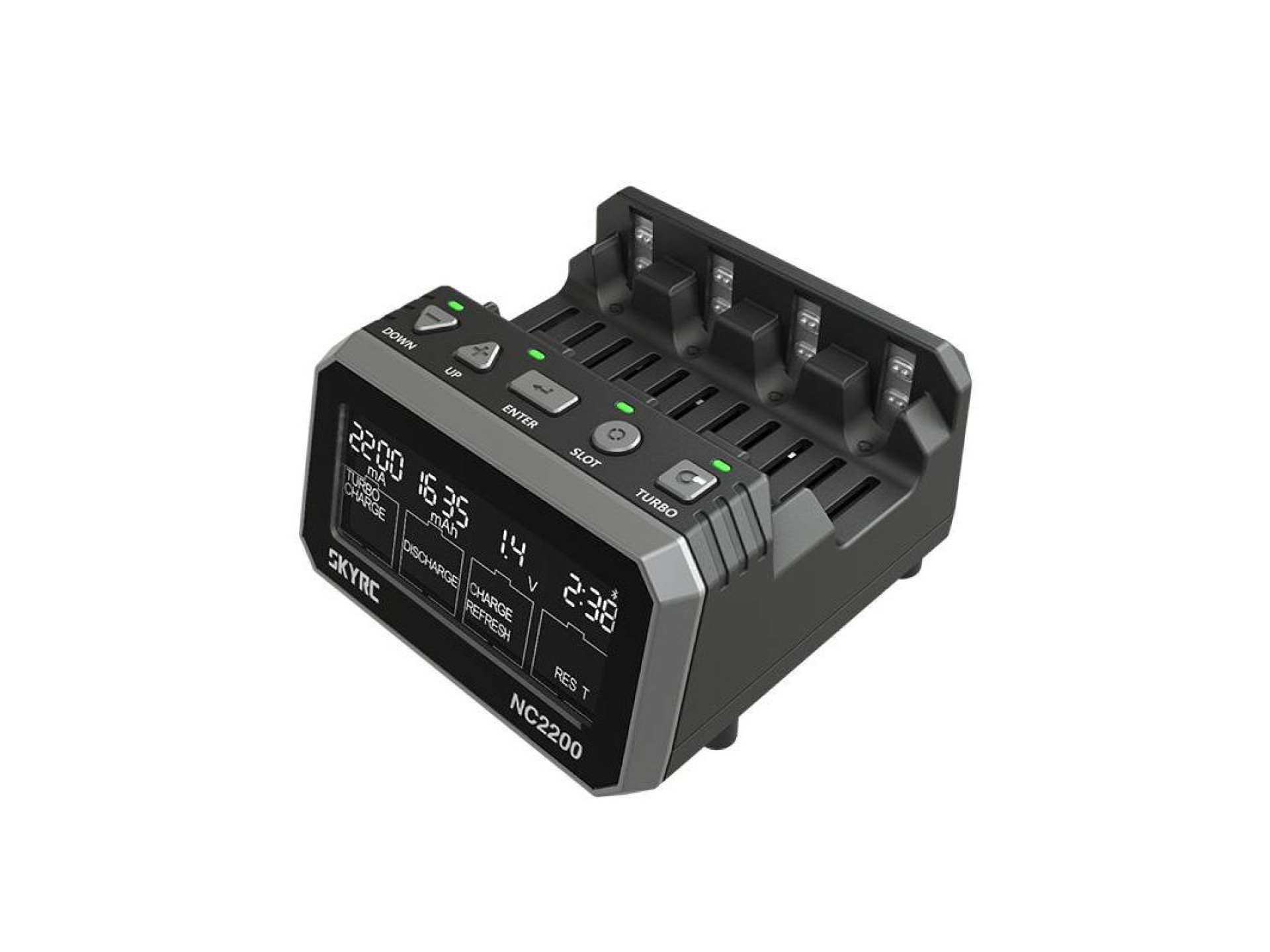Cargador SkyRC NC2200 AA/AAA
