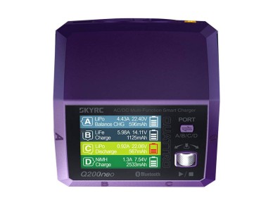 Charger SkyRC Q200neo