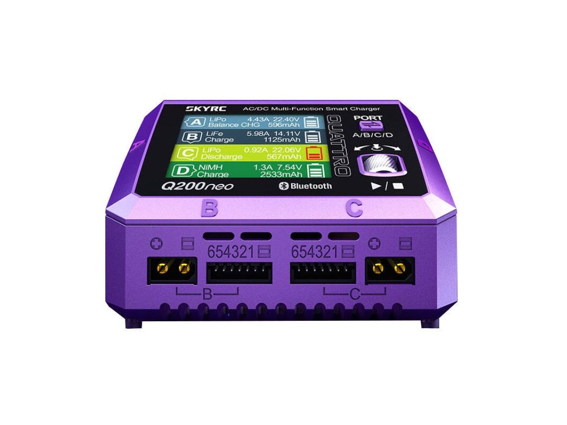 Charger SkyRC Q200neo