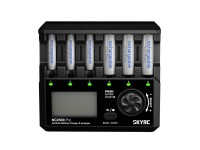 Carregador SkyRC NC2500 Pro AA/AAA