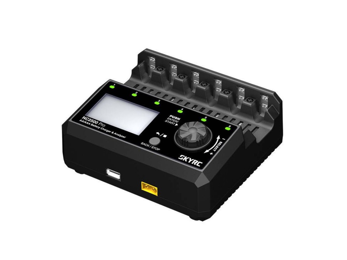 Cargador SkyRC NC2500 Pro AA/AAA