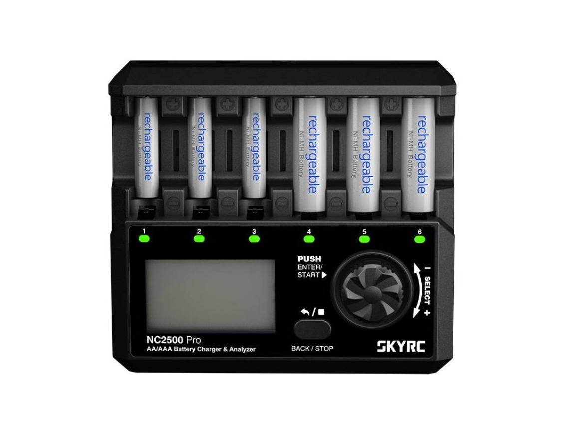 Cargador SkyRC NC2500 Pro AA/AAA