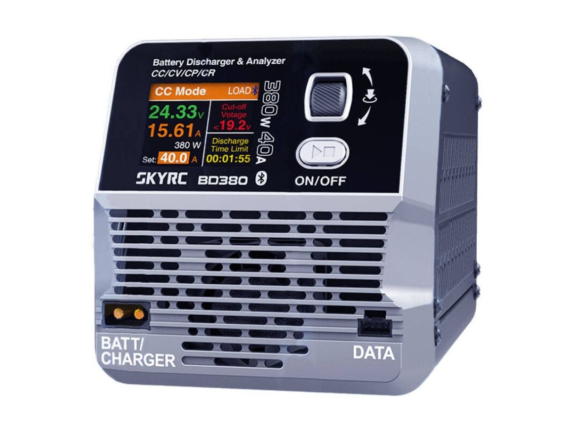 Descargador SkyRC BD380+