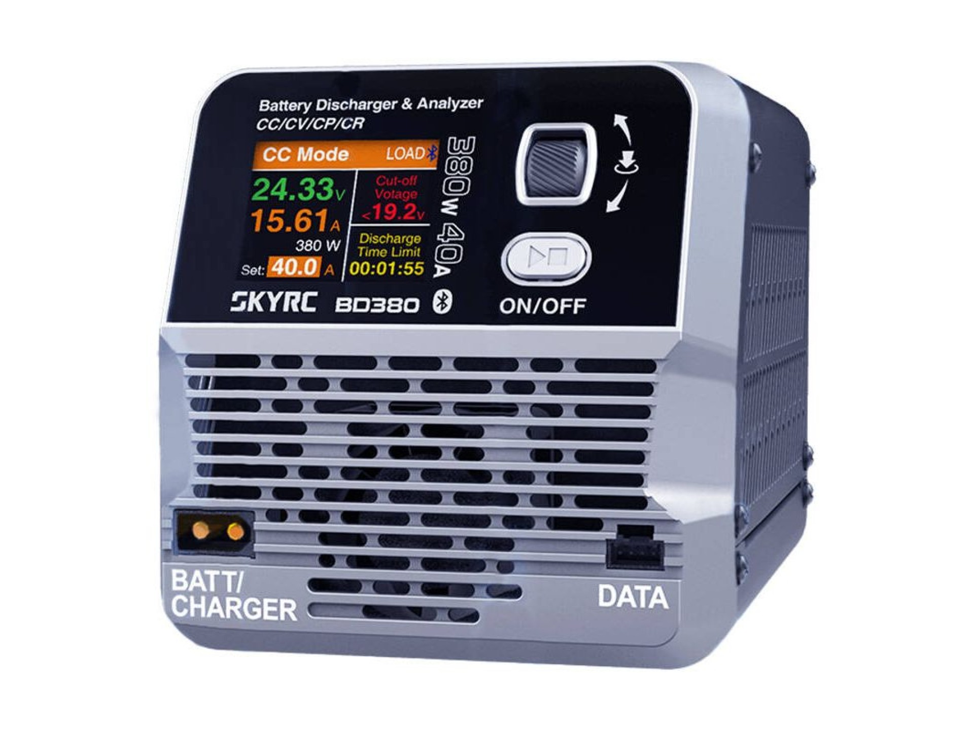Descargador SkyRC BD380+
