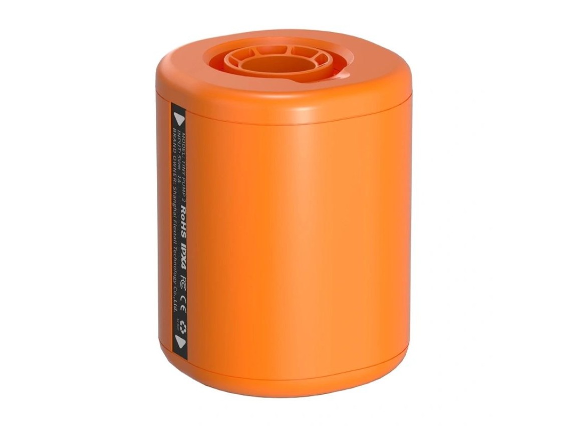 Bomba port�til Flextail Tiny Pump 2 (laranja)
