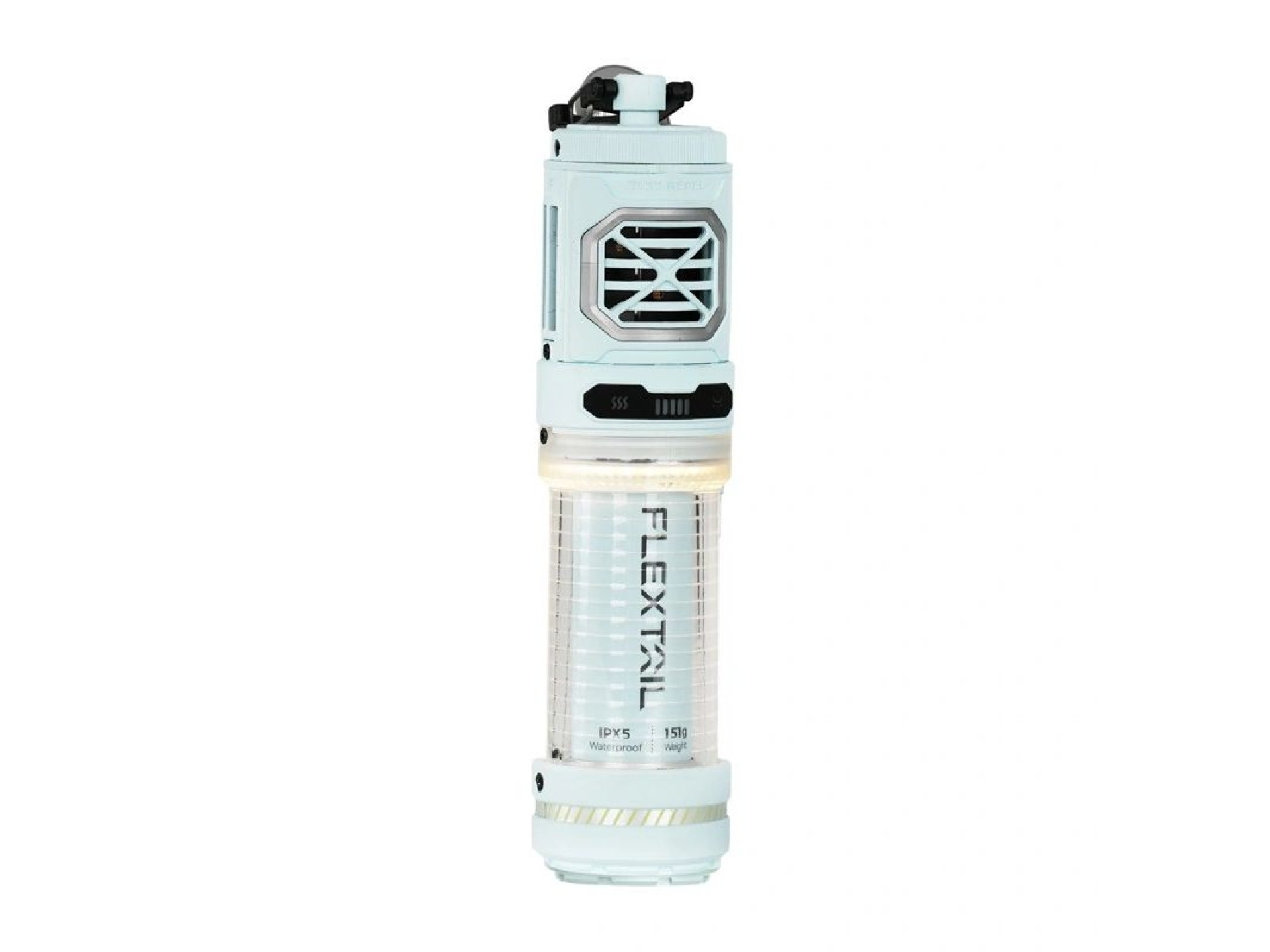 Repelente portátil 2 em 1 Flextail Tiny Repeller S (Azul)