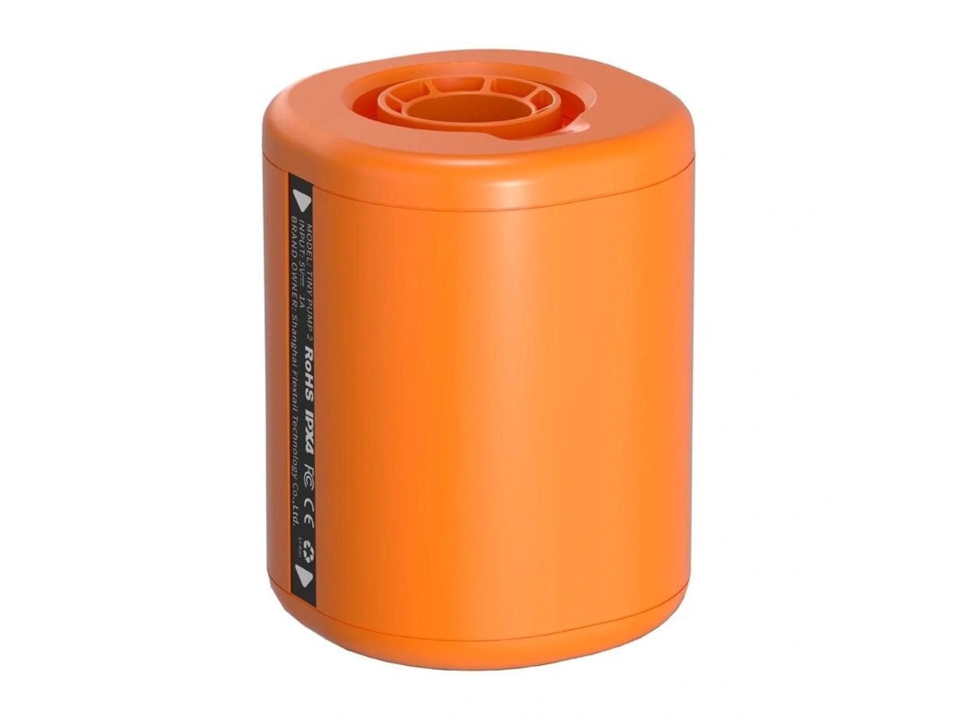 Bomba portátil Flextail Tiny Pump 2 (laranja)