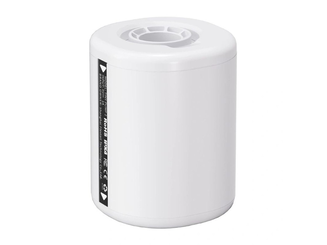 Bomba portátil Flextail Tiny Pump 2 (blanca)