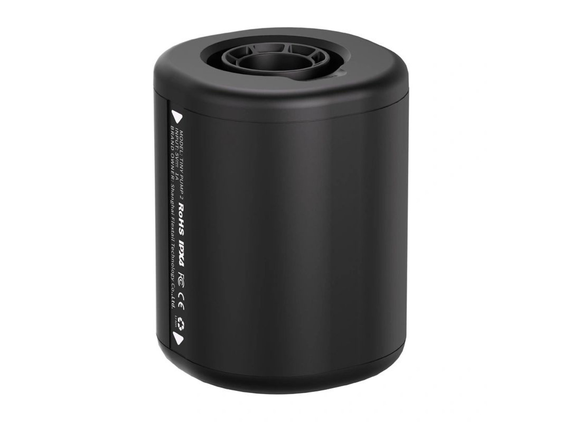 Bomba portátil Flextail Tiny Pump 2 (preta)