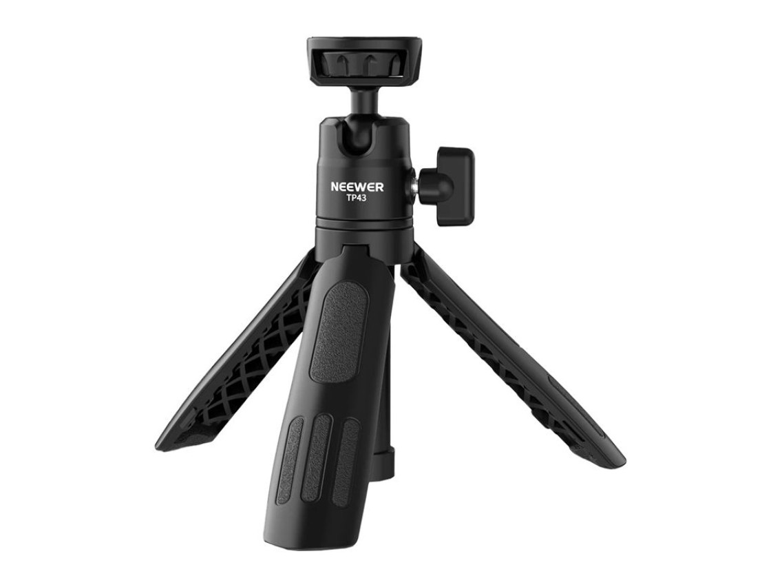 Trípode plegable NEEWER TP43 con función de palo selfie