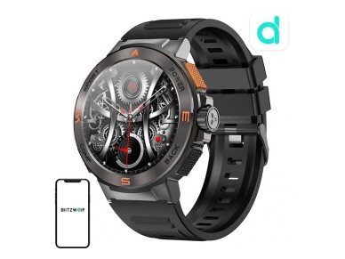 Reloj inteligente BlitzWolf BW-AT5 (negro) Reloj inteligente BlitzWolf BW-AT5 (negro)