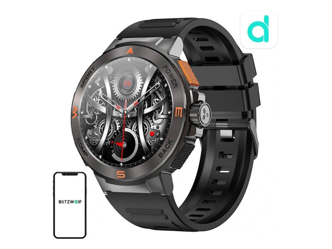 Reloj inteligente BlitzWolf BW-AT5 (negro)