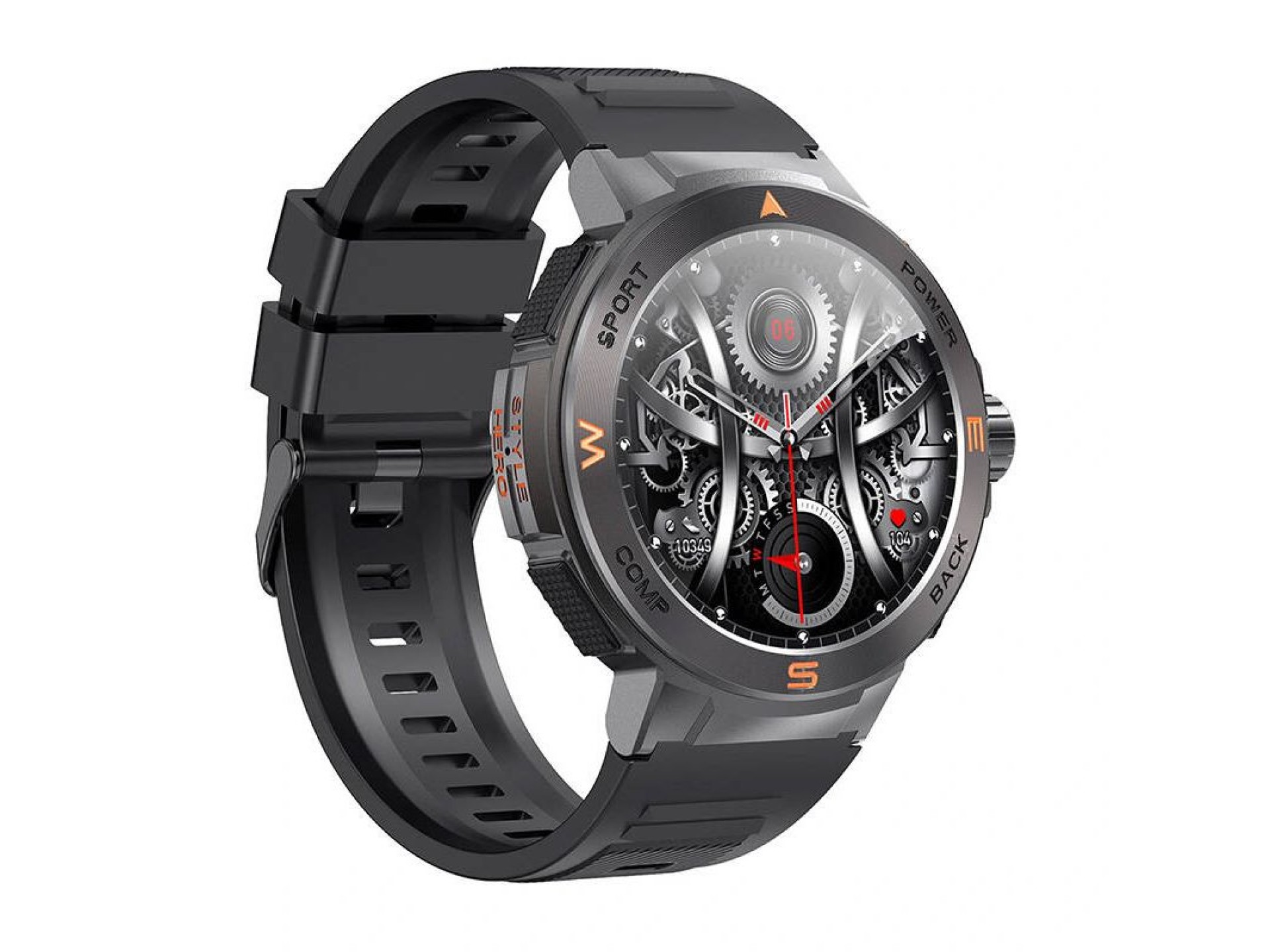 Reloj inteligente BlitzWolf BW-AT5 (negro)