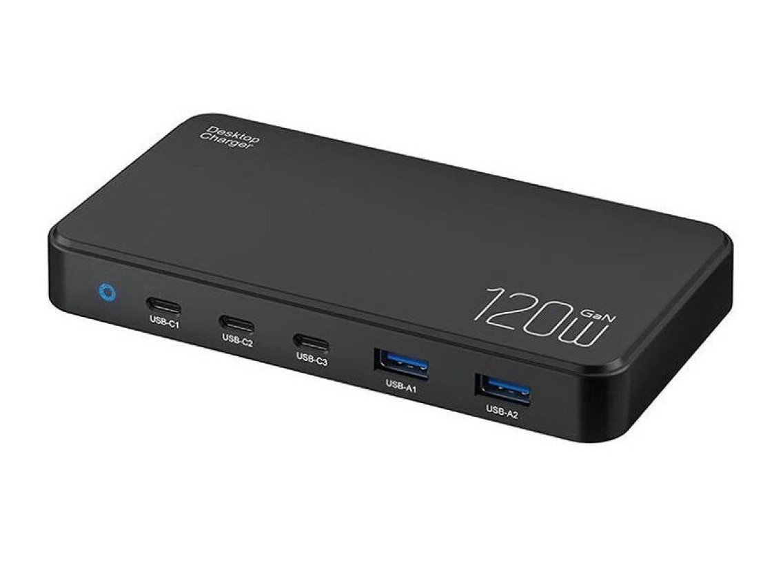 Charging Station Blitzwolf BW-i100 5in1 120W