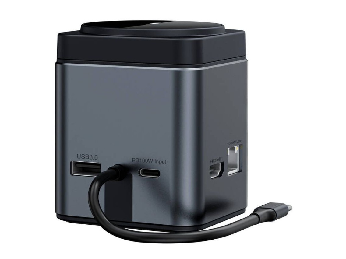 Blitzwolf 9in1 docking station BW-TH17 + 15W charger