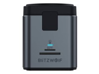 Blitzwolf 9in1 docking station BW-TH17 + 15W charger Blitzwolf 9in1 docking station BW-TH17 + 15W charger