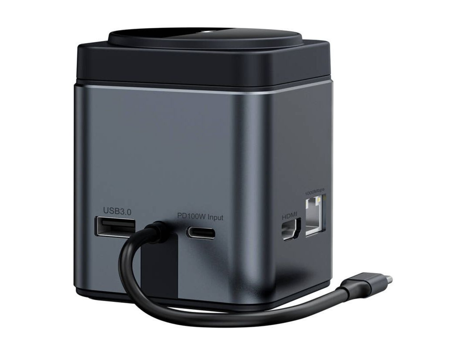Estação de acoplamento Blitzwolf 9 em 1 BW-TH17 + carregador de 15 W