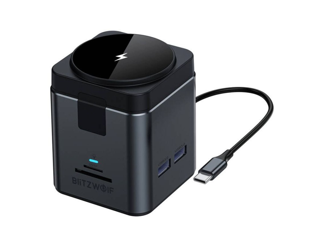 Blitzwolf 9in1 docking station BW-TH17 + 15W charger