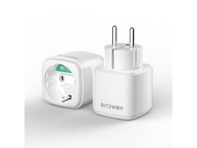 Enchufe inteligente Blitzwolf BW-SHP15, ZigBee, 3680 W