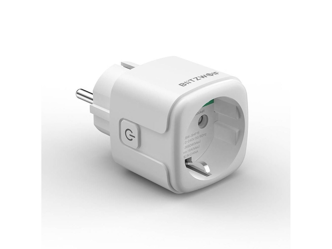 Enchufe inteligente Blitzwolf BW-SHP15, ZigBee, 3680 W