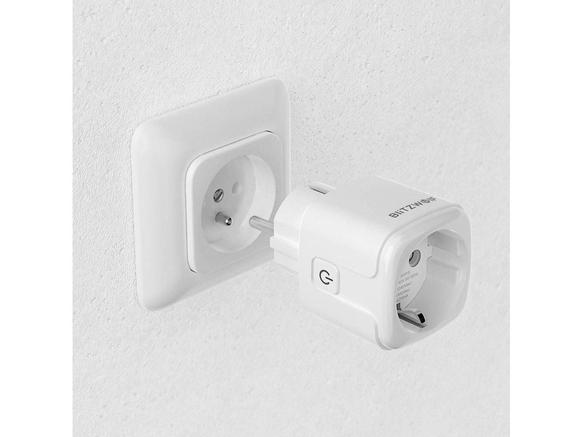 Enchufe inteligente Blitzwolf BW-SHP15, ZigBee, 3680 W