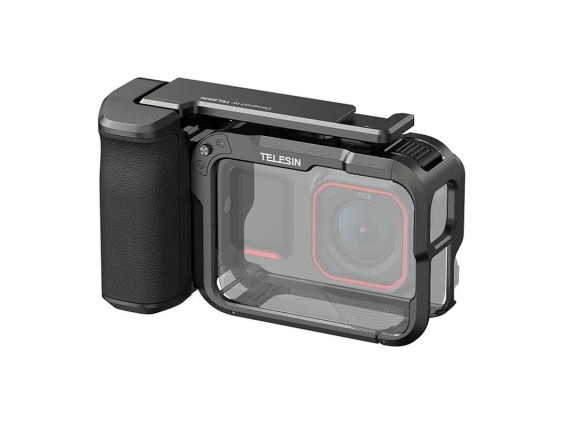 Estojo protetor Telesin com alça para Insta360 Ace Pro / Ace Pro 2