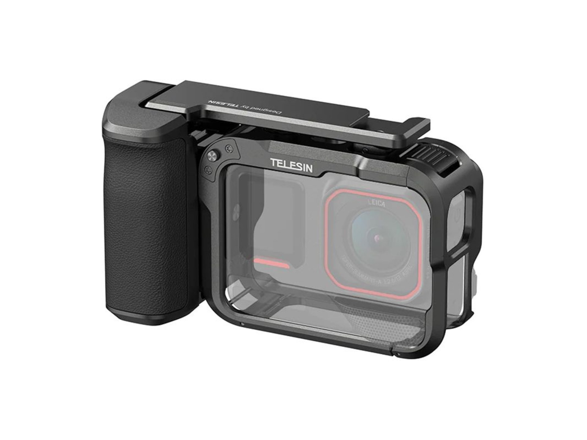 Estojo protetor Telesin com alça para Insta360 Ace Pro / Ace Pro 2