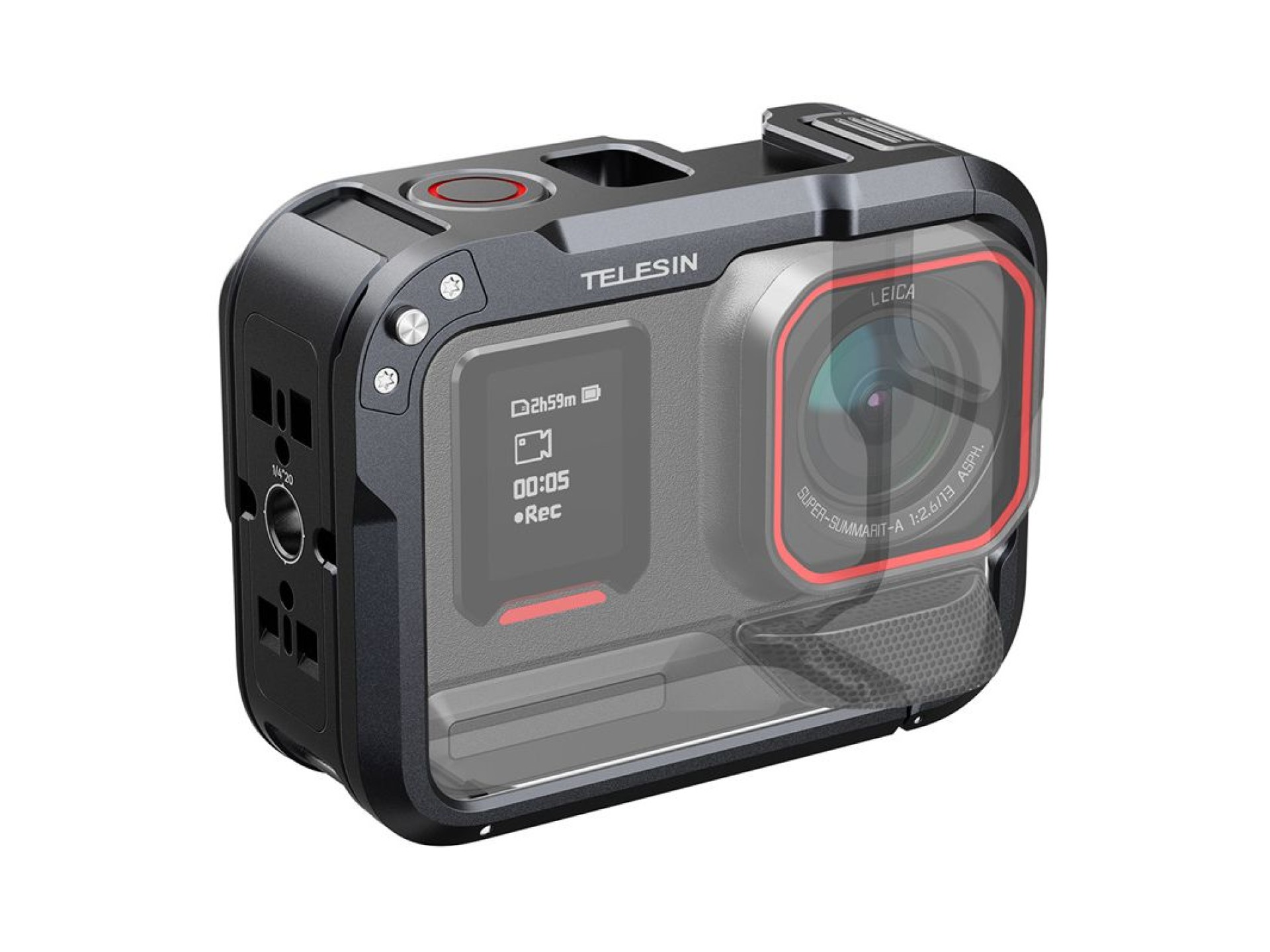 Telesin aluminum protective case for Insta360 Ace Pro / Ace Pro 2