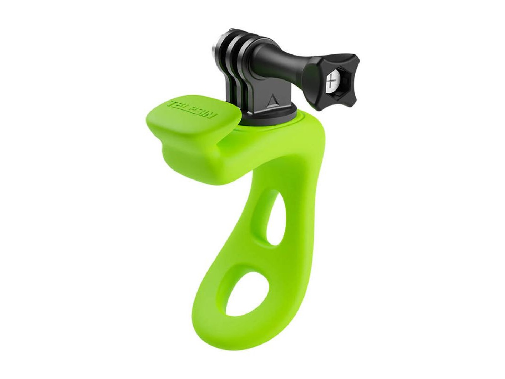 Soporte de anillo multifuncional TELESIN para cámaras deportivas (verde)