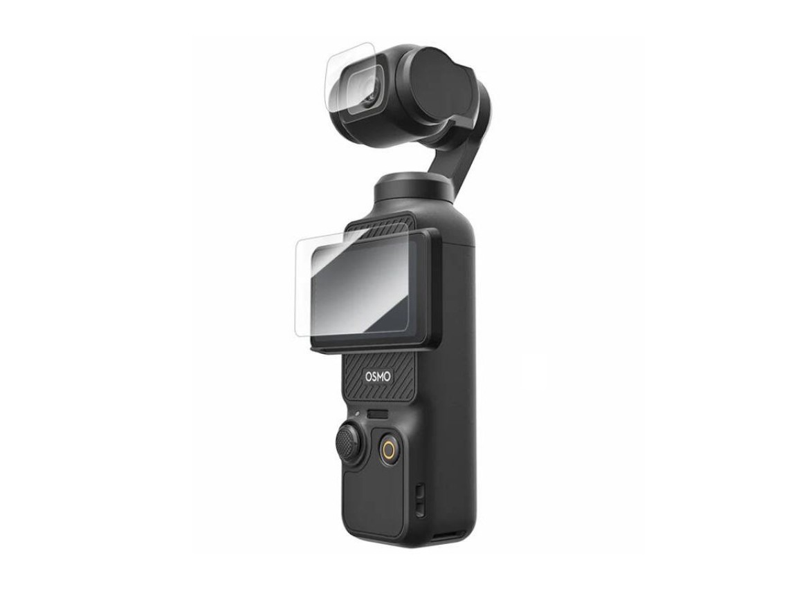 Película de vidro temperado TELESIN para DJI Osmo Pocket 3