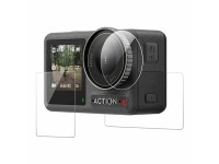 Película protetora de tela TELESIN para DJI Osmo Action 4/3 Película protetora de tela TELESIN para DJI Osmo Action 4/3