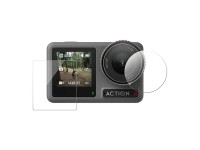 Película protetora de tela TELESIN para DJI Osmo Action 4/3 Película protetora de tela TELESIN para DJI Osmo Action 4/3