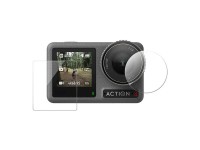 Película protetora de tela TELESIN para DJI Osmo Action 4/3 Película protetora de tela TELESIN para DJI Osmo Action 4/3