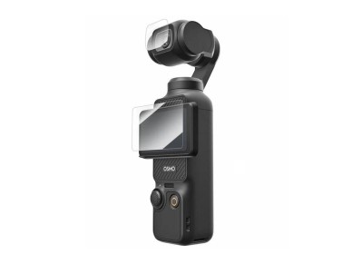 Pel�cula de vidro temperado TELESIN para DJI Osmo Pocket 3