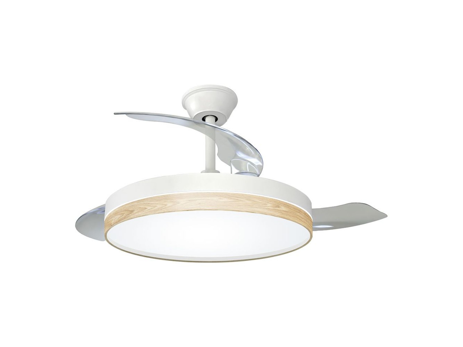 Ventilador de techo 3cct ø107 cm, madera