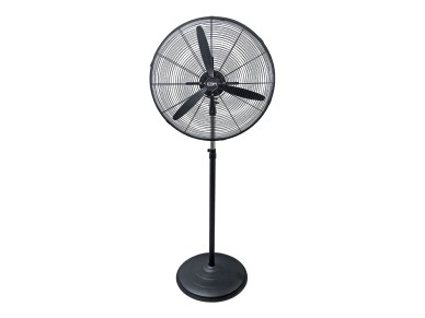 Ventilador industrial de pie 150 w, negro, �60 cm