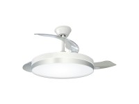 Ventoinha de teto 3cct ø107 cm, prateado Ventoinha de teto 3cct ø107 cm, prateado