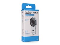 Ventilador de mano con gancho, 8 x 2,9 x 15,5 cm Ventilador de mano con gancho, 8 x 2,9 x 15,5 cm