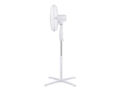 Pedestal fans, 38 w, white, ø40 cm, 2 unidades in a box Pedestal fans, 38 w, white, ø40 cm, 2 unidades in a box