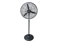 Ventilador industrial de pie 150 w, negro, �60 cm