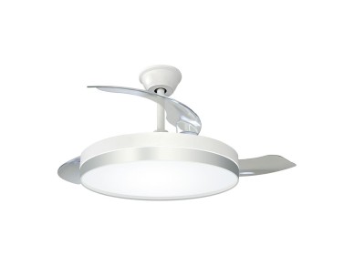 Ceiling fan 3cct ø107 cm, silver Ceiling fan 3cct ø107 cm, silver