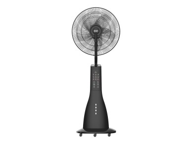 Ventilador nebulizador recargable 70 w, �41 x 128 cm