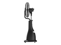 Ventilador nebulizador recargable 70 w, ø41 x 128 cm Ventilador nebulizador recargable 70 w, ø41 x 128 cm