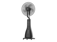 Ventilador nebulizador recargable 70 w, ø41 x 128 cm Ventilador nebulizador recargable 70 w, ø41 x 128 cm