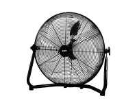 Ventilador industrial de suelo. color negro 120w, 64,9 db, aspas �50 x 58 cm