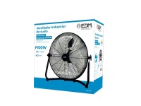 Ventoinha industrial de chão. cor preto. potência: 100w, 64,7 db, pás: ø45 x 54 cm Ventoinha industrial de chão. cor preto. potência: 100w, 64,7 db, pás: ø45 x 54 cm