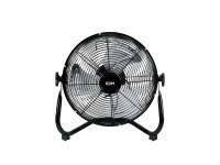 Ventilador industrial de suelo. color negro 40w, 57,7 db, aspas �30 x 41 cm