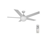 Ventilador de techo modelo adriatico. color blanco. potencia: 60w aspas: ø132cm con mando a distanci Ventilador de techo modelo adriatico. color blanco. potencia: 60w aspas: ø132cm con mando a distanci